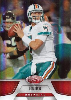 2011 Panini Certified - Mirror Red #79 Chad Henne  Front