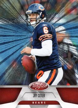 2011 Panini Certified - Platinum Red #26 Jay Cutler  Front