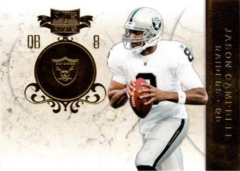 2011 Panini Plates & Patches - Gold #38 Jason Campbell Front