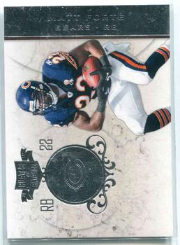 2011 Panini Plates & Patches - Silver #22 Matt Forte Front