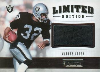 2011 Panini Playbook - Limited Edition Materials #22 Marcus Allen Front