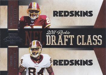 2011 Playoff Contenders - Draft Class #21 Leonard Hankerson / Niles Paul Front