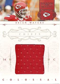 2011 Playoff National Treasures - Colossal Materials #57 Brian Waters Front