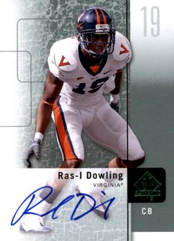 2011 SP Authentic - Autographs #13 Ras-I Dowling Front