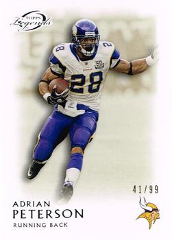 2011 Topps Gridiron Legends - Gold #139 Adrian Peterson Front
