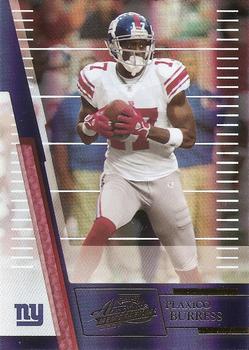 2007 Playoff Absolute Memorabilia #8 Plaxico Burress Front