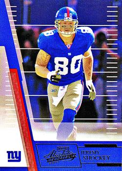 2007 Playoff Absolute Memorabilia #9 Jeremy Shockey Front