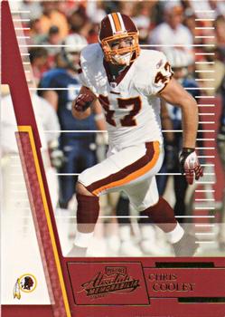 2007 Playoff Absolute Memorabilia #20 Chris Cooley Front