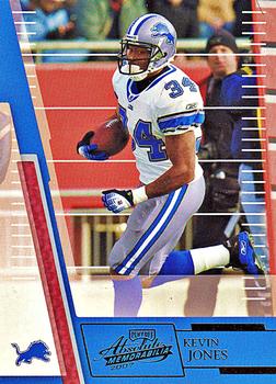 2007 Playoff Absolute Memorabilia #28 Kevin Jones Front