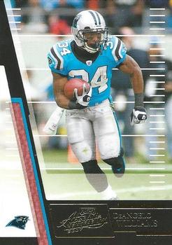 2007 Playoff Absolute Memorabilia #50 DeAngelo Williams Front
