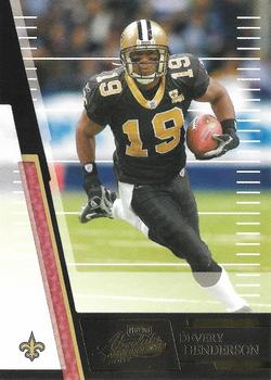 2007 Playoff Absolute Memorabilia #54 Devery Henderson Front
