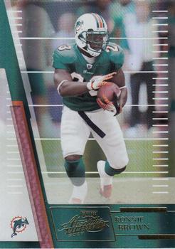 2007 Playoff Absolute Memorabilia #82 Ronnie Brown Front