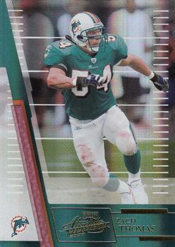 2007 Playoff Absolute Memorabilia #85 Zach Thomas Front
