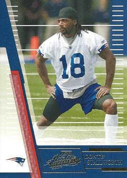 2007 Playoff Absolute Memorabilia #91 Donte Stallworth Front