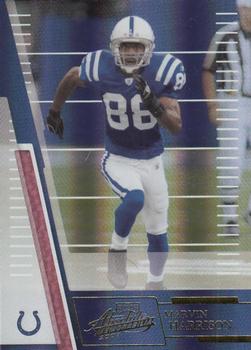 2007 Playoff Absolute Memorabilia #122 Marvin Harrison Front