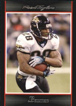 2007 Bowman #37 Fred Taylor Front
