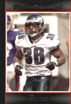 2007 Bowman #46 Brian Westbrook Front
