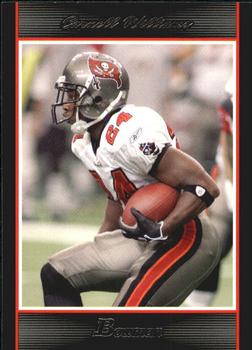 2007 Bowman #52 Carnell Williams Front