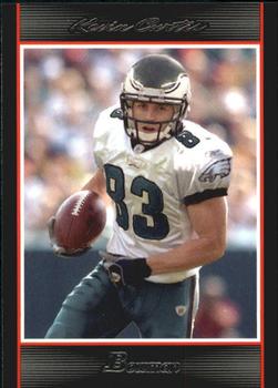 2007 Bowman #95 Kevin Curtis Front