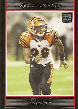 2007 Bowman #256 Marvin White Front