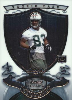 2007 Bowman Sterling #19 Chansi Stuckey Front