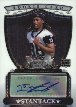 2007 Bowman Sterling #BSRA-IS Isaiah Stanback Front