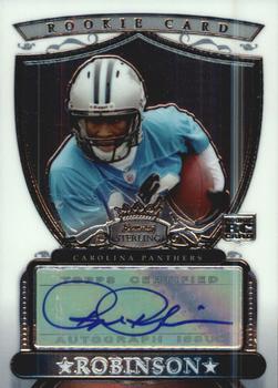 2007 Bowman Sterling #BSRA-RR Ryne Robinson Front