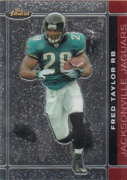 2007 Finest #32 Fred Taylor Front