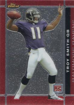 2007 Finest #106 Troy Smith Front