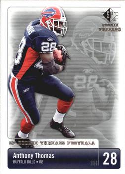 2007 SP Rookie Threads #13 Anthony Thomas Front