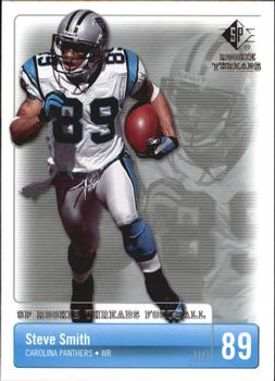 2007 SP Rookie Threads #15 Steve Smith Front