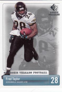 2007 SP Rookie Threads #49 Fred Taylor Front