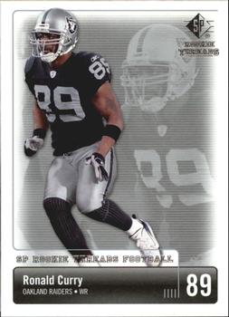 2007 SP Rookie Threads #72 Ronald Curry Front
