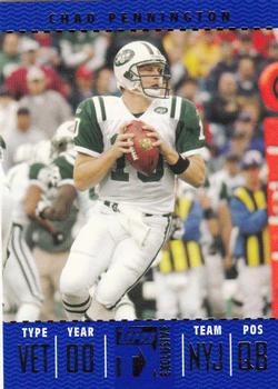 2007 Topps TX Exclusive #17 Chad Pennington Front