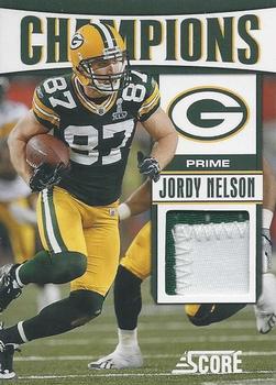 2011 Score - Green Bay Packers Super Bowl XLV #SB JN Jordy Nelson Front