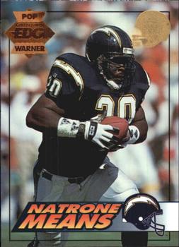 1994 Collector's Edge - Pop Warner 22K Gold #175 Natrone Means Front