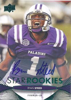 2012 Upper Deck - Rookie Autographs #61 Ryan Steed Front