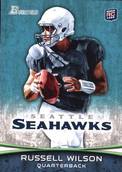 2012 Bowman #116 Russell Wilson Front