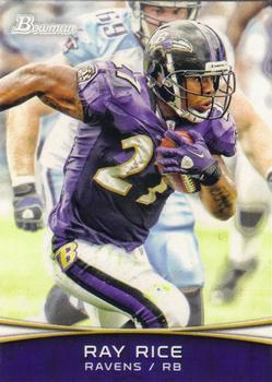 2012 Bowman #60 Ray Rice Front