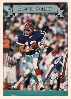 1992 Ultimate WLAF #199 Storing Your Cards Front