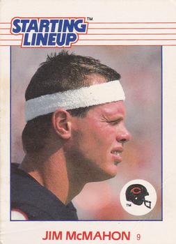 1988 Kenner Starting Lineup Cards #3599119010 Jim McMahon Front