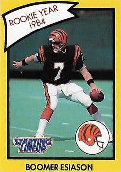 1990 Kenner Starting Lineup Cards #4852106010 Boomer Esiason Front