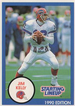 1990 Kenner Starting Lineup Cards #4852004011 Jim Kelly Front