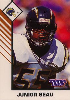 1993 Kenner Starting Lineup Cards #505754 Junior Seau Front