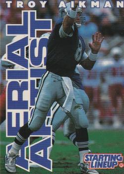 1996 Kenner Starting Lineup Cards #533843 Troy Aikman Front