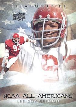 2011 Upper Deck College Football Legends - All-Americans #AA-LS Lee Roy Selmon Front
