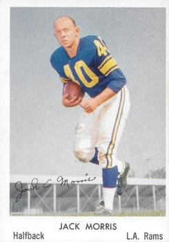 1959 Bell Brand Los Angeles Rams #13 Jack Morris Front