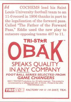 2011 TriStar Obak #84 Eddie Cochems Back