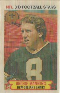 1980 Stop-N-Go #32 Archie Manning Front