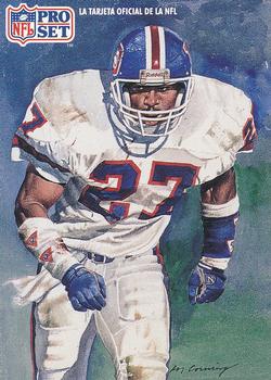 1991 Pro Set Spanish #296 Steve Atwater Front